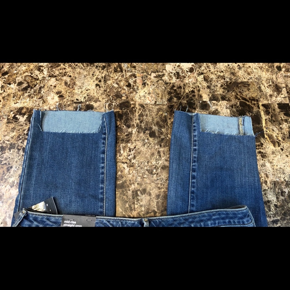 Women’s Mossimo Denim Cropped Jeans - Picture 7 of 8